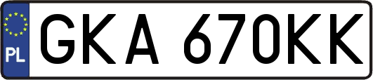 GKA670KK