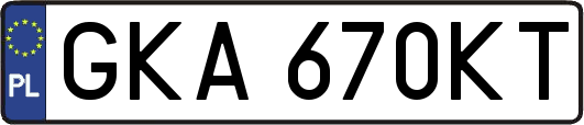 GKA670KT