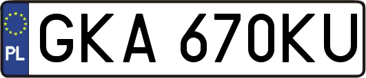 GKA670KU