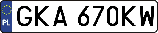 GKA670KW