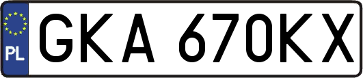 GKA670KX