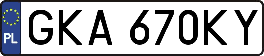 GKA670KY