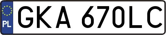 GKA670LC
