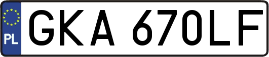 GKA670LF