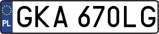 GKA670LG