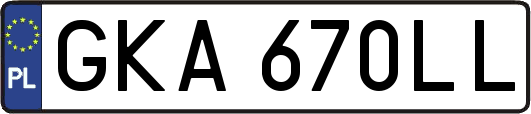 GKA670LL