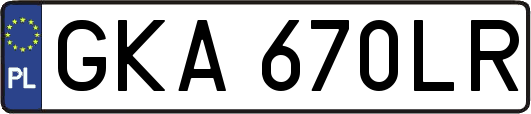 GKA670LR