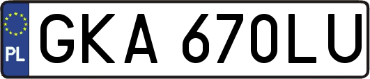 GKA670LU