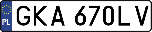 GKA670LV