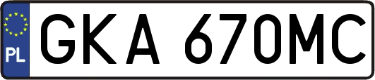 GKA670MC