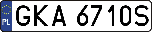 GKA6710S