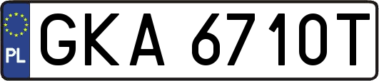 GKA6710T