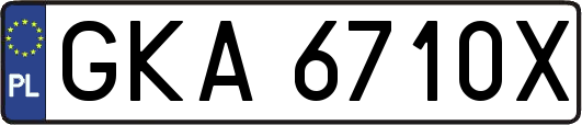 GKA6710X