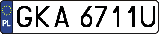 GKA6711U
