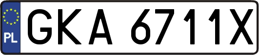 GKA6711X