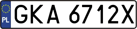 GKA6712X