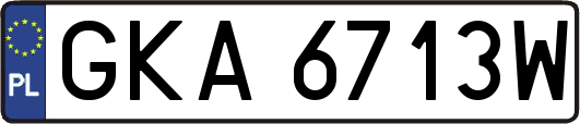 GKA6713W