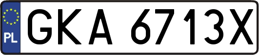 GKA6713X