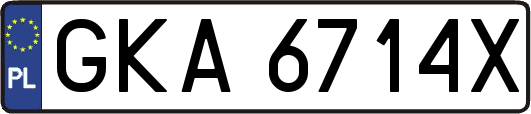 GKA6714X