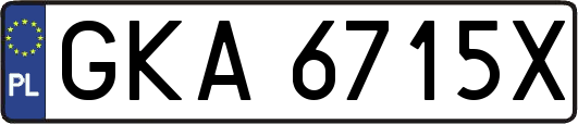 GKA6715X