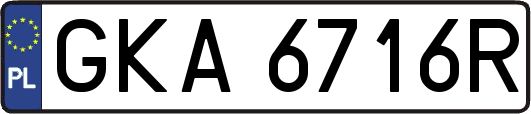 GKA6716R