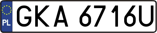 GKA6716U