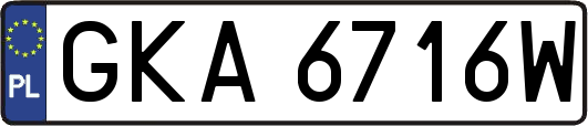 GKA6716W