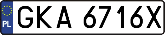 GKA6716X