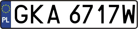 GKA6717W