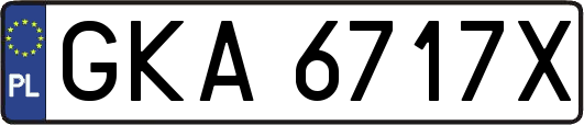 GKA6717X