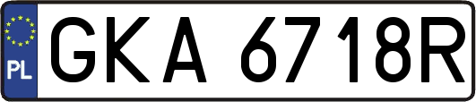GKA6718R