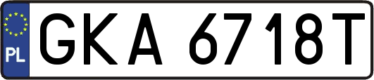 GKA6718T