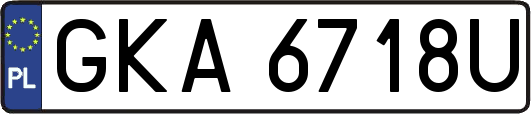 GKA6718U