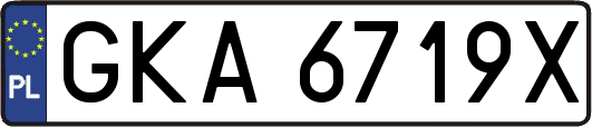 GKA6719X