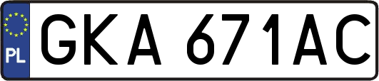 GKA671AC