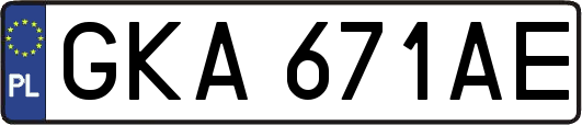 GKA671AE