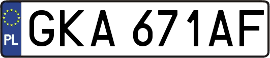 GKA671AF