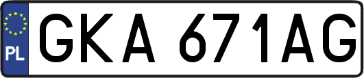 GKA671AG