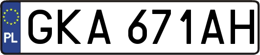 GKA671AH