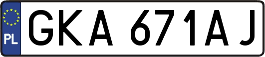 GKA671AJ