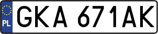 GKA671AK