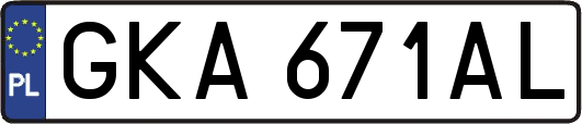 GKA671AL
