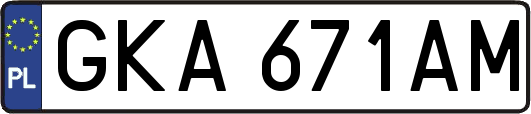 GKA671AM