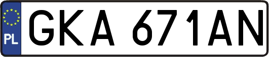 GKA671AN