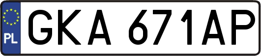 GKA671AP