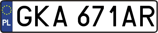 GKA671AR