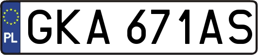 GKA671AS