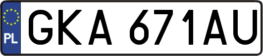 GKA671AU