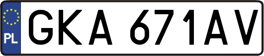 GKA671AV