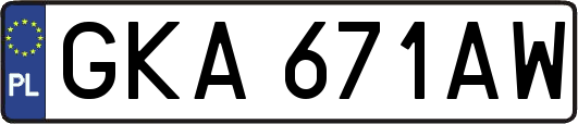 GKA671AW